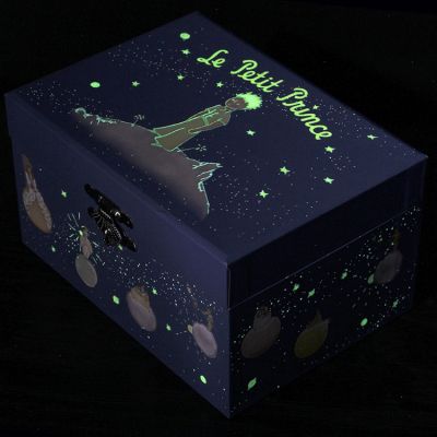 Tirelire boîte à musique personnalisée - Le Petit Prince