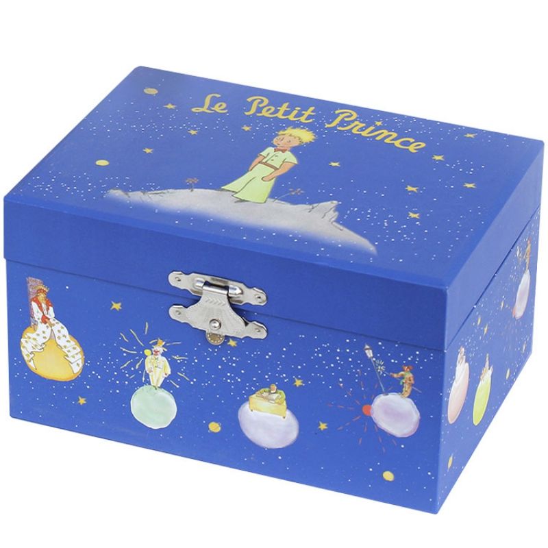 Boîte à bijoux musicale phosphorescente Le Petit Prince Trousselier Produit 1 grande taille