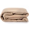 Echarpe de portage tissée en coton bio beige sable (4,60 m) - NeoBulle