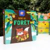Livre cache-cache Dans la forêt  par Editions Kimane
