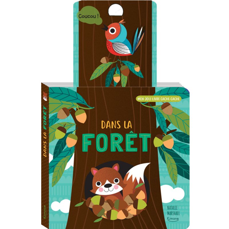 Livre cache-cache Dans la forêt Editions Kimane