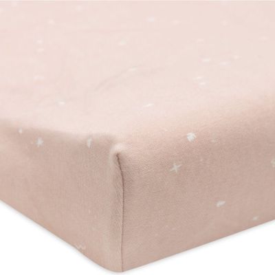 Housse de matelas à langer en jersey Wild Rose (50 x 70 cm) Jollein