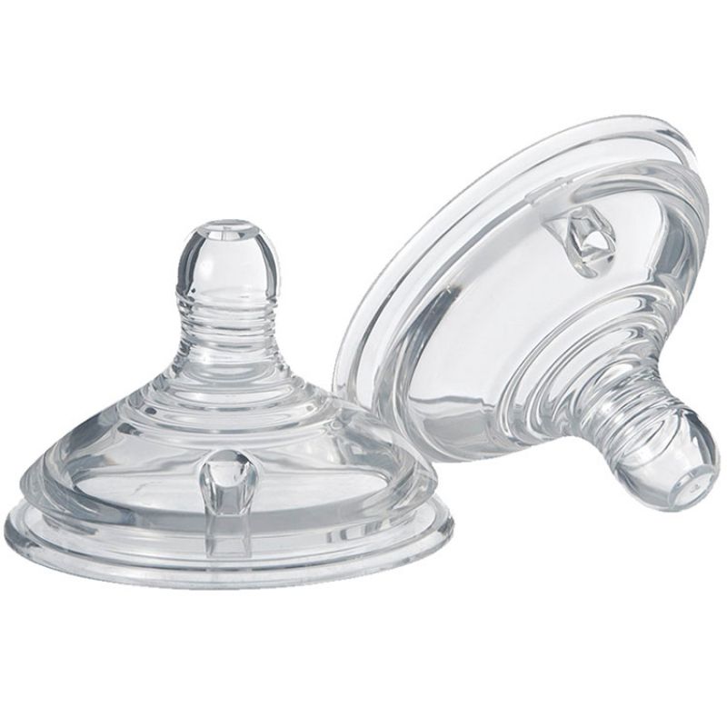 Tétines Closer to nature préparation épaisse (lot de 2) Tommee Tippee