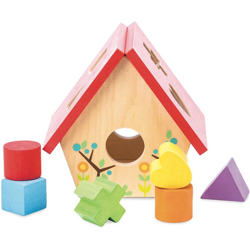 Boîte à formes Maison d'oiseau Le Toy Van