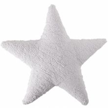 Coussin étoile blanc (50 x 50 cm)  par Lorena Canals