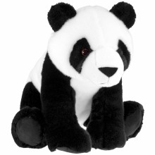 Peluche panda noir et blanc (40 cm)  par Histoire d'Ours