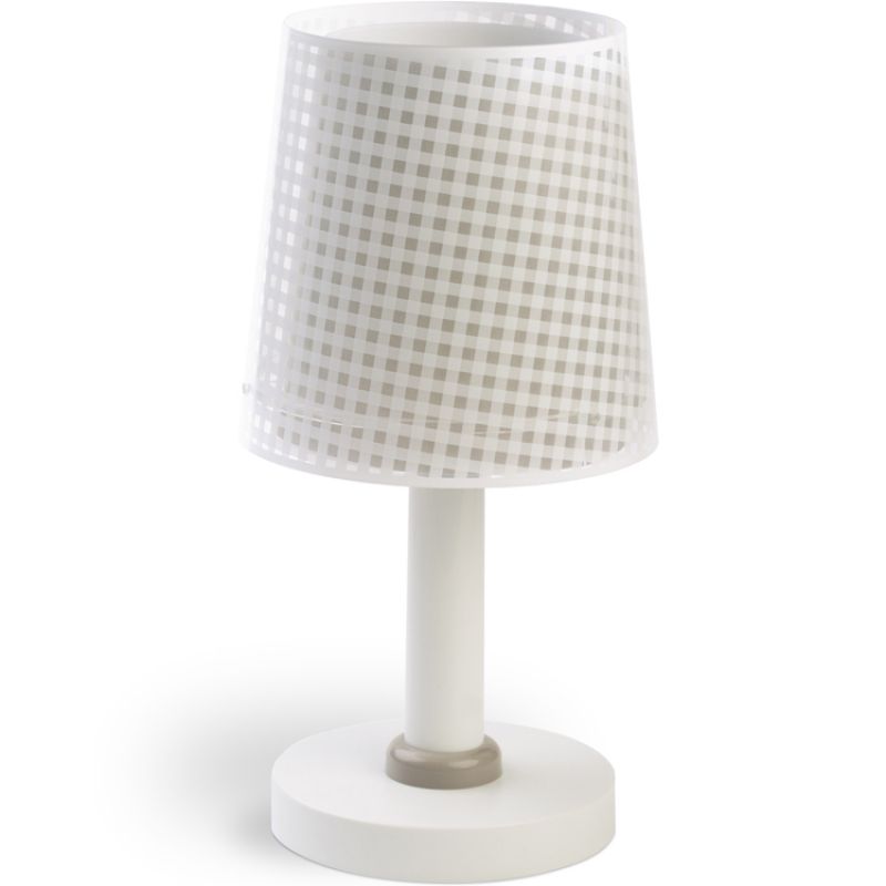 Lampe de chevet Vichy Beige Pioupiou et Merveilles