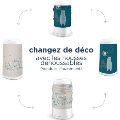 Starter pack poubelle à couches + 3 recharges Dress Up ANGELCARE