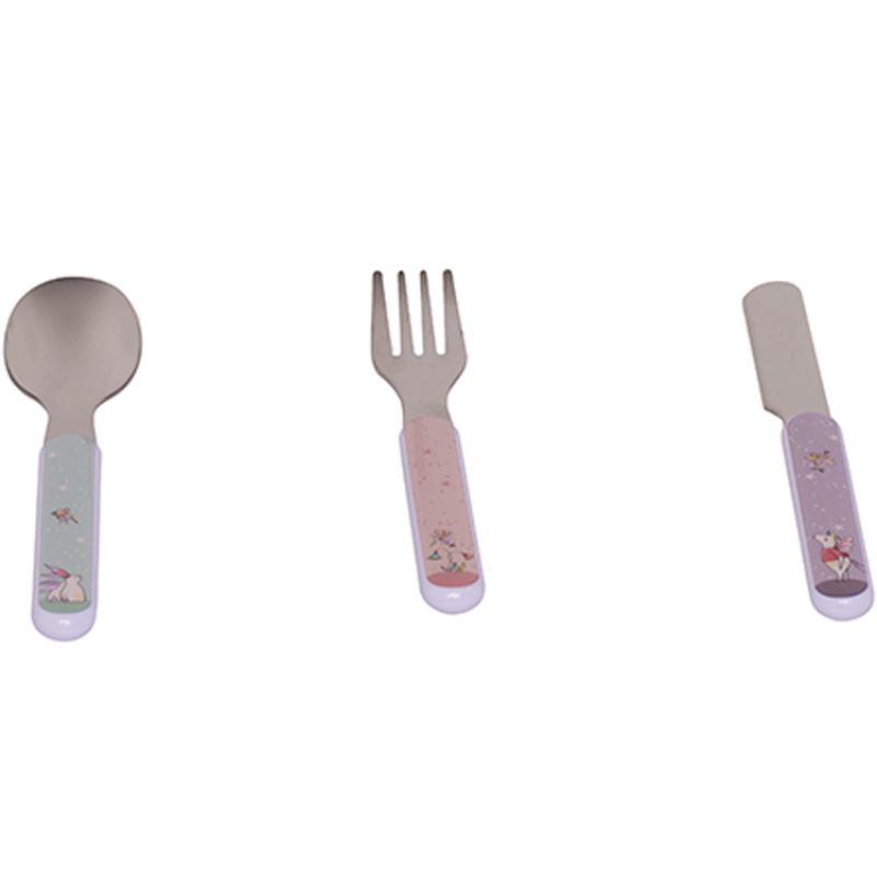 Lot de 3 couverts Lilou et Perlin Galipette