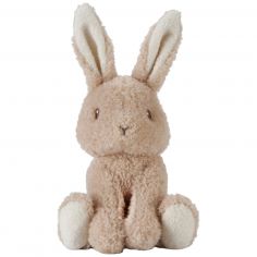 Peluche Lapin Newborn (15 cm) - Little Dutch
