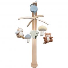 Mobile musical en bois FSC Forest Friends
