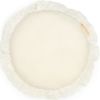 Coussin rond Vera broderie Natural (28 cm) - Nobodinoz