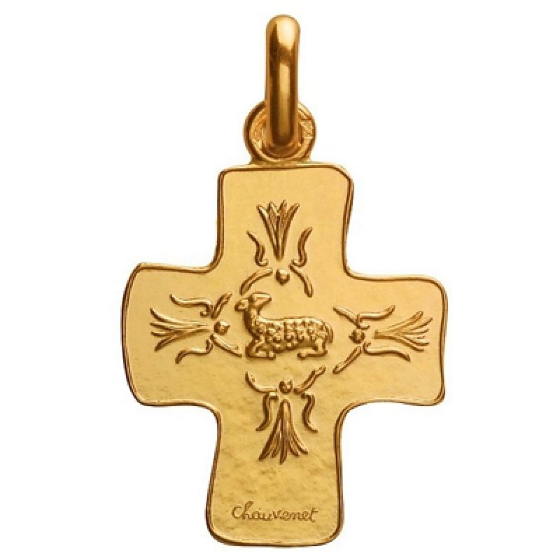 Croix de Chauvenet (or jaune 750°) Monnaie de Paris