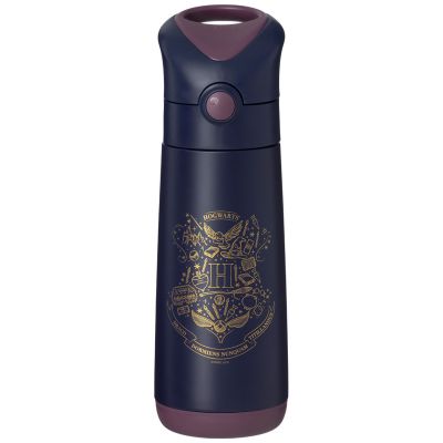Gourde isotherme avec paille Harry Potter (500 ml) B.Box