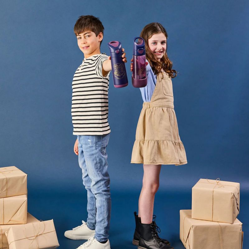 Gourde isotherme avec paille Harry Potter (500 ml) B.Box Ambiance 2