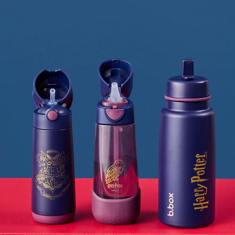 Gourde isotherme avec paille Harry Potter (500 ml) B.Box Ambiance 6