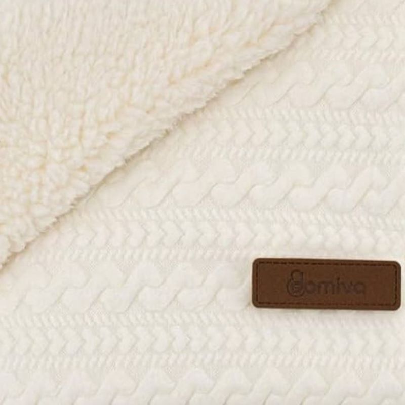 Couverture double face Boubou (75 x 100 cm) Domiva Produit 2