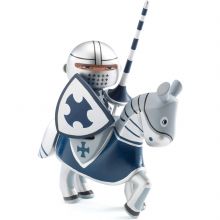 Figurine chevalier armé Kinight Arthur  par Djeco