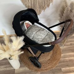 Chancelière d'hiver jersey Hood Winter forrest green