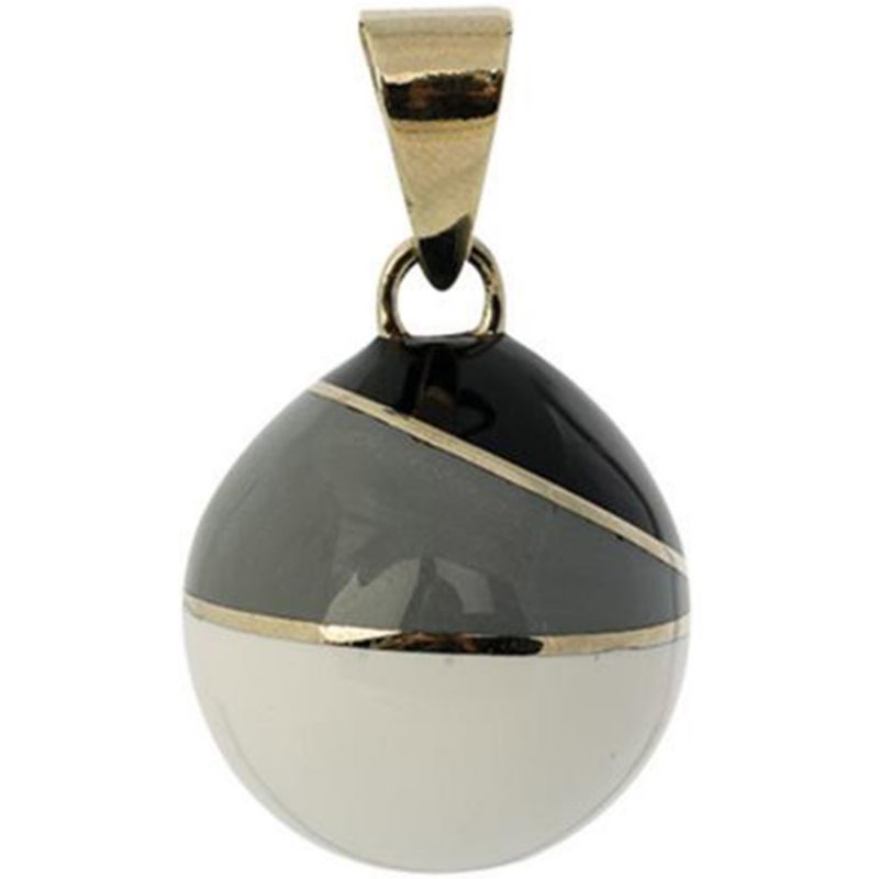 Bola vintage blanc, gris et noir Bola