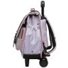 Cartable à roulettes Glossy Lila (38 cm) - Reconditionné Caméléon Produit 3
