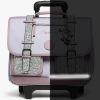 Cartable à roulettes Glossy Lila (38 cm) - Reconditionné Caméléon Produit 8