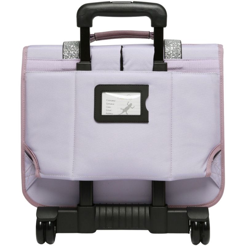Cartable à roulettes Glossy Lila (38 cm) - Reconditionné Caméléon Produit 5