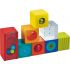 Cubes empilables avec grelots (8 cubes) - Haba Cubes empilables avec grelots (8 cubes) - Haba
