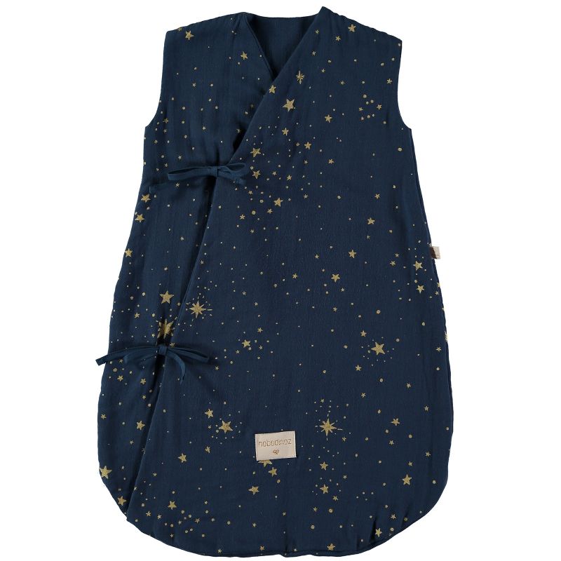 Gigoteuse légère Gold stella bleu TOG 1 (65 cm) Nobodinoz