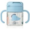 Tasse d'apprentissage Kai Dino Roar Sandy (350 ml) Liewood Produit 1
