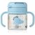 Variation Bleu, marron, jaune du produit Tasse d'apprentissage Kai Dino Roar Sandy (350 ml) de la marque Liewood