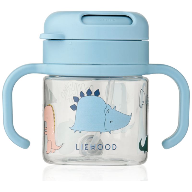 Tasse d'apprentissage Kai Dino Roar Sandy (350 ml) Liewood Produit 1
