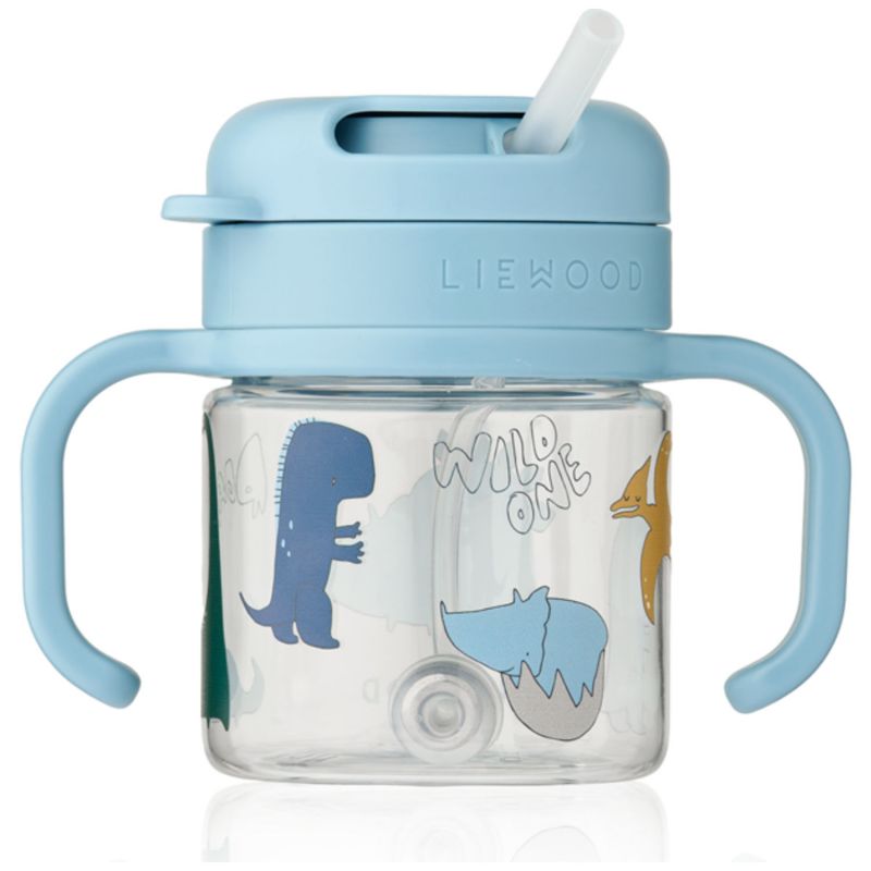 Tasse d'apprentissage Kai Dino Roar Sandy (350 ml) Liewood Produit 4