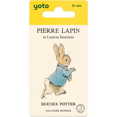 Carte Pierre Lapin et 3 autres histoires  par Yoto