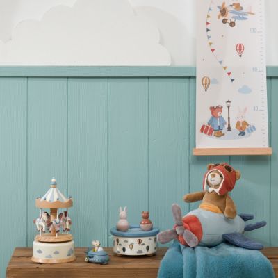 Boîte à musique Montgolfière