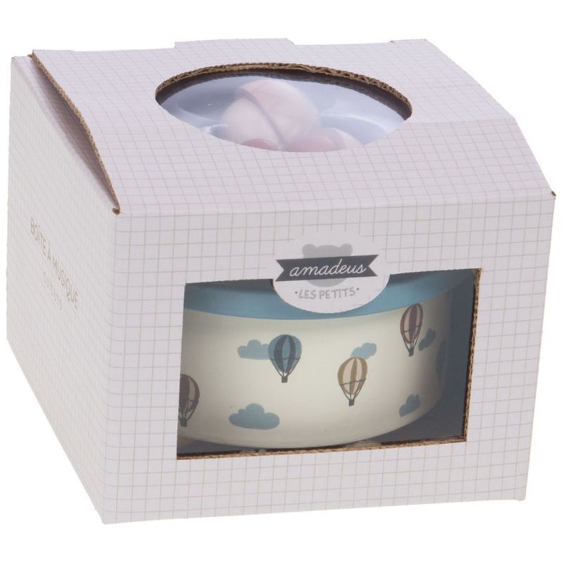 Boîte à musique Montgolfière Amadeus Les Petits Packaging 3