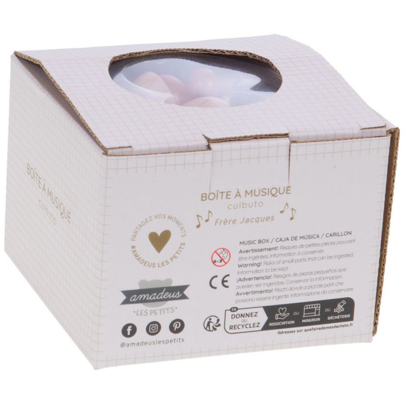 Boîte à musique Montgolfière Amadeus Les Petits Packaging 4