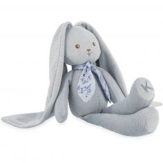 Peluche Lapinoo pantin bleu (35 cm)