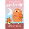 Pack de découverte 3-7 ans (5 cartes) - Yoto