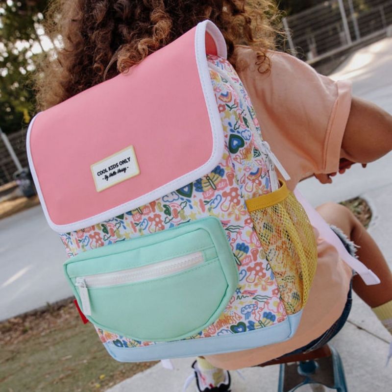 Sac à dos Happiness (2-5 ans) Hello Hossy Ambiance 9