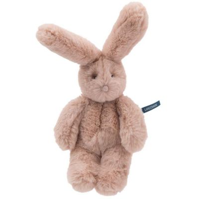 Petit lapin rose Arthur et Louison  par Moulin Roty