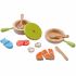 Kit de casseroles et de poêles en bois - EverEarth Kit de casseroles et de poêles en bois - EverEarth