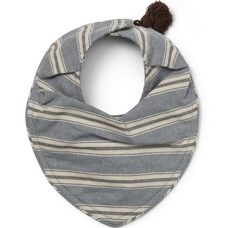 Bavoir bandana Sandy Stripe Elodie Details