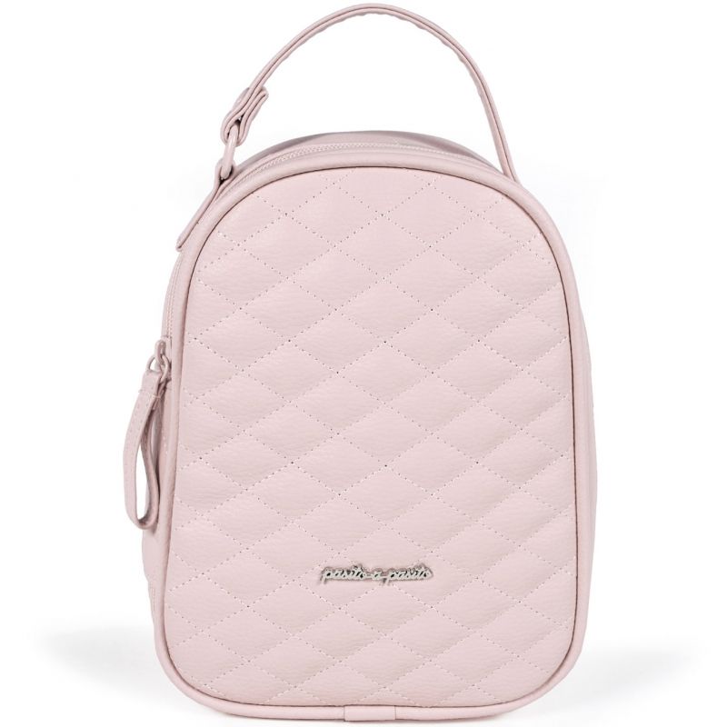 Pochette isotherme Ines matelassé rose Pasito a pasito