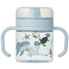 Tasse d'apprentissage Kylo Sea Creature (280 ml) - Liewood