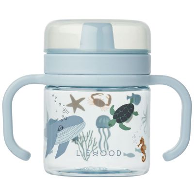 Tasse d'apprentissage Kylo Sea Creature (280 ml) Liewood