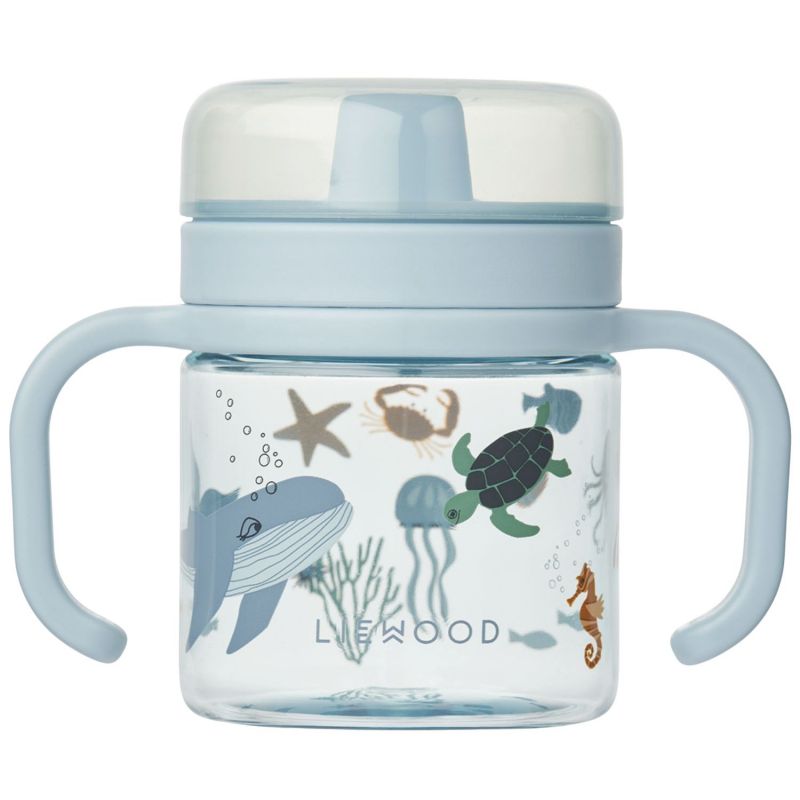 Tasse d'apprentissage Kylo Sea Creature (280 ml) Liewood Produit 1
