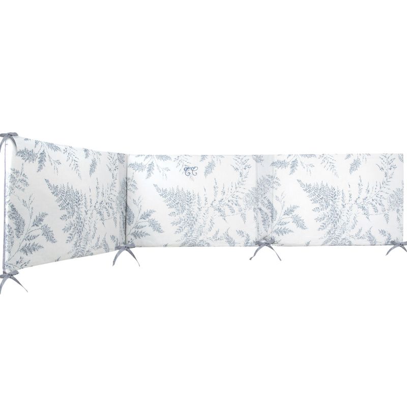 Tour de lit réversible Feuillage (pour lits 60 x 120 cm et 70 x 140) Tartine et Chocolat