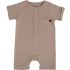 Combinaison short Melange clay (1 mois) - Baby's Only