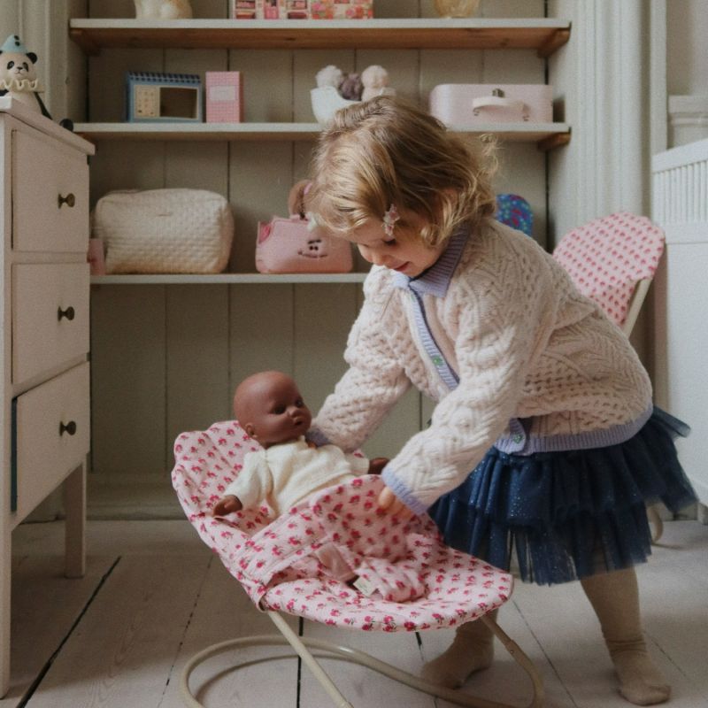 Transat pour poupée Rosie Rose Konges Slojd Ambiance 2